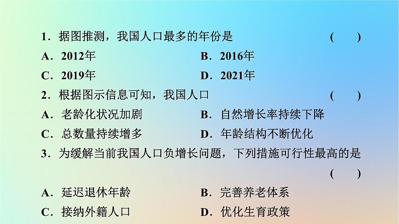 2024春高中地理热点微专题1人口与地理环境课件湘教版必修第二册第5页