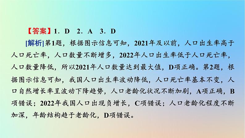 2024春高中地理热点微专题1人口与地理环境课件湘教版必修第二册第6页