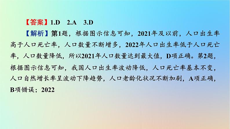 2024春高中地理热点微专题1人口课件新人教版必修第二册第6页