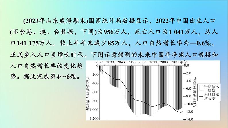 2024春高中地理热点微专题1人口课件新人教版必修第二册第8页