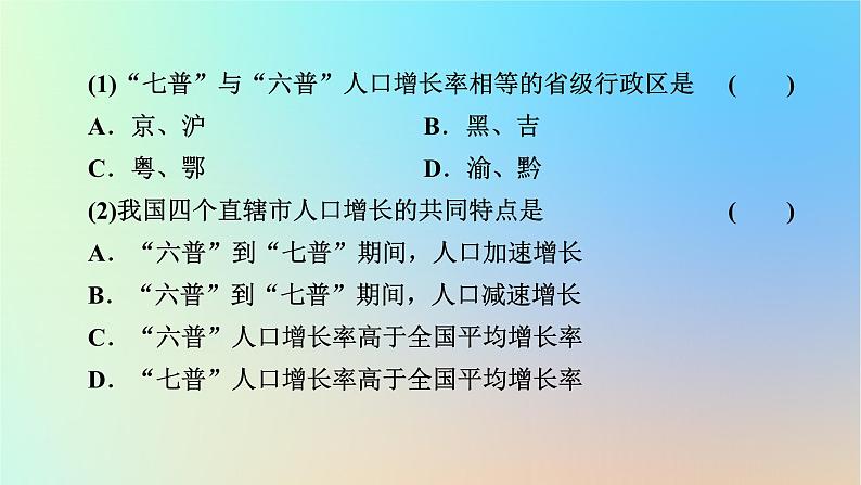 2024春高中地理第1章人口章末整合提升课件新人教版必修第二册第7页