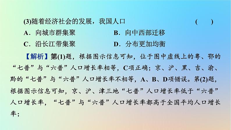 2024春高中地理第1章人口章末整合提升课件新人教版必修第二册第8页