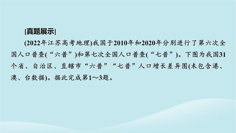 2024春高中地理第1章人口分布迁移与合理容量章末整合提升课件中图版必修第二册第6页