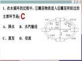 高中地理人教版（2019）选择性必修第一册综合微评(五)　自然环境的整体性与差异性课件