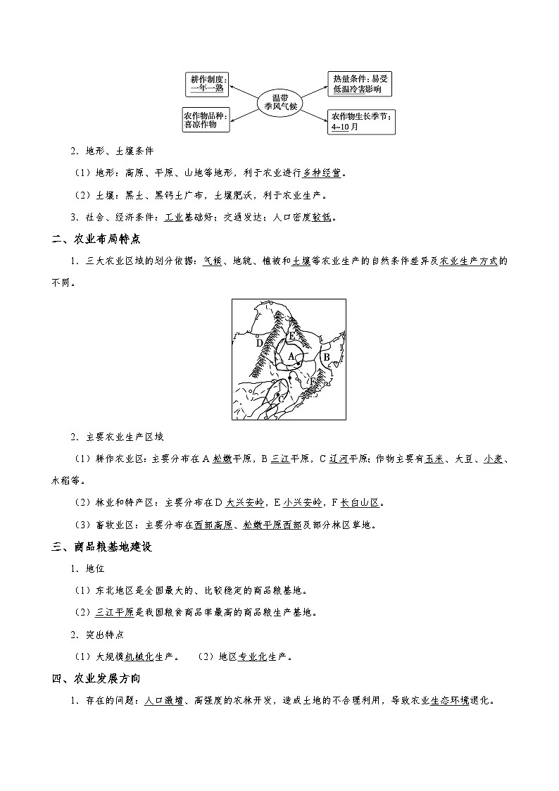最新高考地理考点一遍过讲义 考点49 区域农业可持续发展第2页