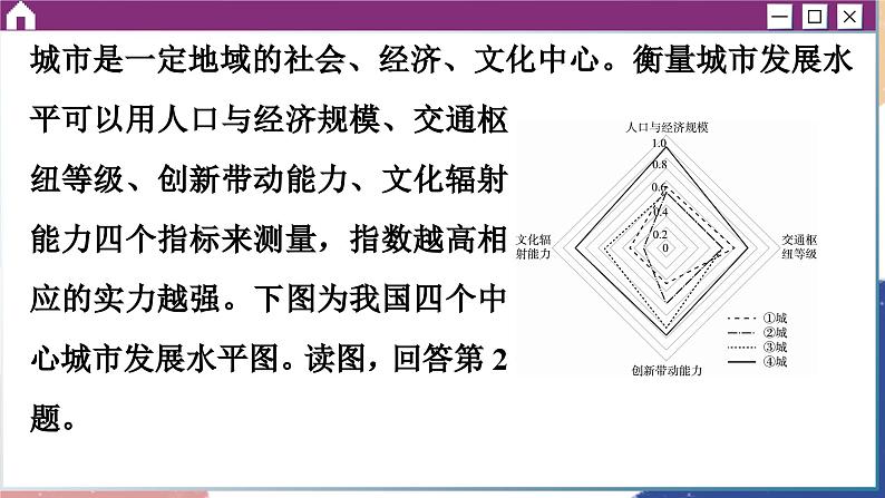 高中地理人教版（2019）选择性必修第二册综合微评(三)课件06