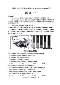 2024届山东省聊城市高三一模地理试题