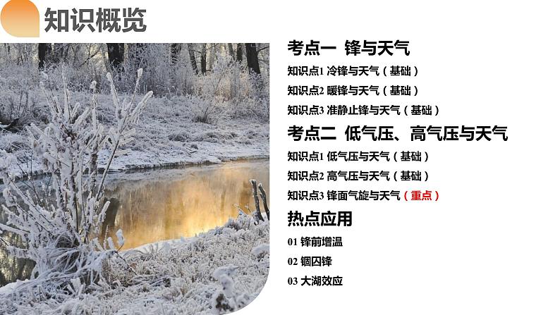 第09讲 常见的天气系统和天气解读（课件）-2024年高考地理一轮复习（新教材新高考）第8页