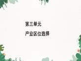 高中地理鲁教版（2019）必修二 第三单元 第一节　农业的区位选择课件