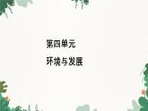 高中地理鲁教版（2019）必修二 第四单元 第一节　交通运输与区域发展课件