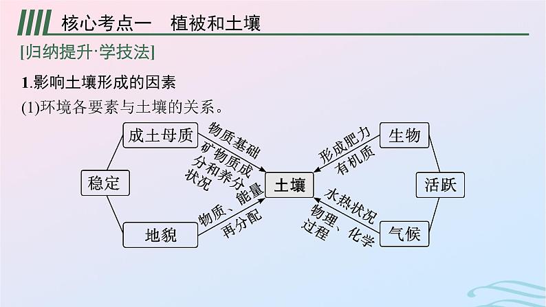 新高考新教材2024届高考地理二轮总复习专题5自然环境的整体性和差异性课件第6页