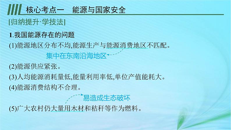 新高考新教材2024届高考地理二轮总复习专题12资源安全与国家安全课件第6页