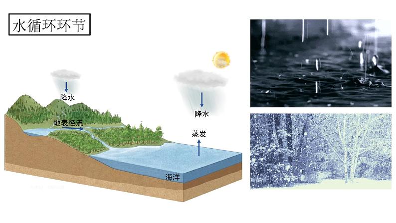 人教版（2019）必修一 第三章第一节 水循环课件PPT第8页