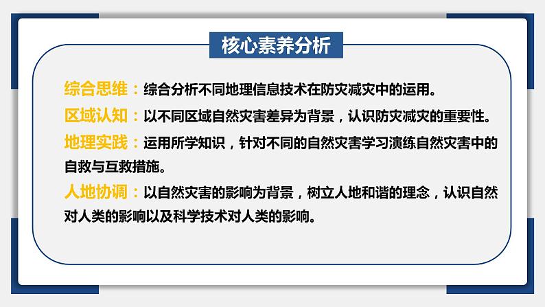 21讲 地理信息技术与防灾减灾（复习课件）-备战2024年高考地理一轮复习精美课件（全国通用）04