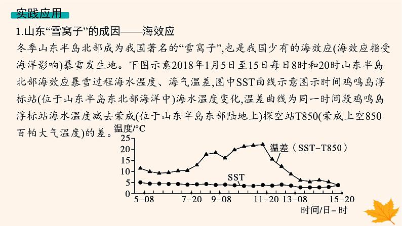 备战2025届高考地理一轮总复习第1篇自然地理第3章地球上的大气第4讲课时3影响气候的主要因素课件07