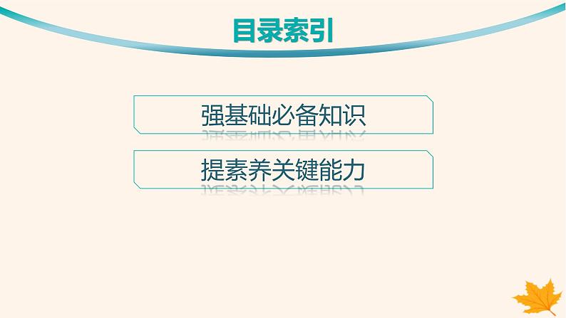 备战2025届高考地理一轮总复习第1篇自然地理第5章地表形态的塑造第3讲河流地貌的发育课件03