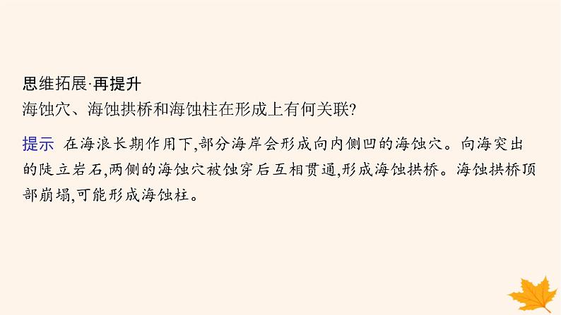 备战2025届高考地理一轮总复习第1篇自然地理第5章地表形态的塑造第4讲其他常见地貌课件第8页