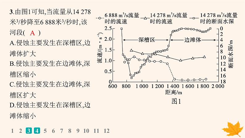 备战2025届高考地理一轮总复习第1篇自然地理第5章地表形态的塑造高考专项练课件05