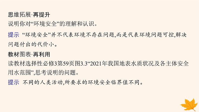 备战2025届高考地理一轮总复习第4篇资源环境与国家安全第19章环境安全与国家安全第1讲环境安全对国家安全的影响环境污染与国家安全课件08