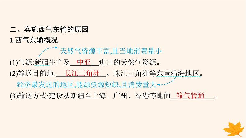 备战2025届高考地理一轮总复习第3篇区域发展第16章区际联系与区域协调发展第2讲资源跨区域调配课件第8页