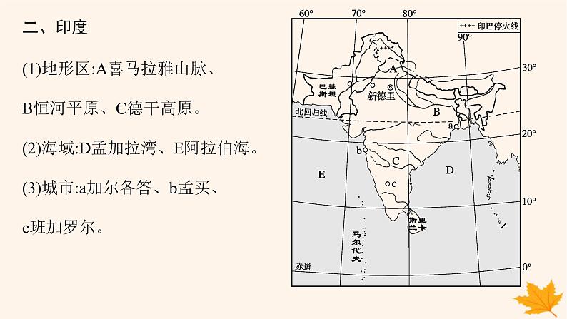 备战2025届高考地理一轮总复习第5篇区域地理第21章世界地理第2讲世界主要国家课件06