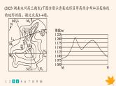 备战2025届高考地理一轮总复习第1篇自然地理第1章地理基础必备课时规范练3地形剖面图及地貌观察课件