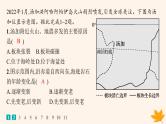 备战2025届高考地理一轮总复习第1篇自然地理第5章地表形态的塑造课时规范练26板块运动与地貌山地对交通运输的影响课件