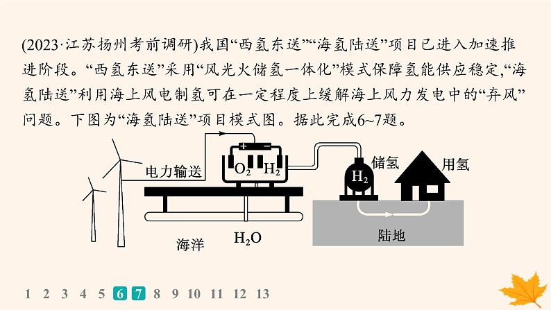 备战2025届高考地理一轮总复习第3篇区域发展第16章区际联系与区域协调发展课时规范练55资源跨区域调配课件08