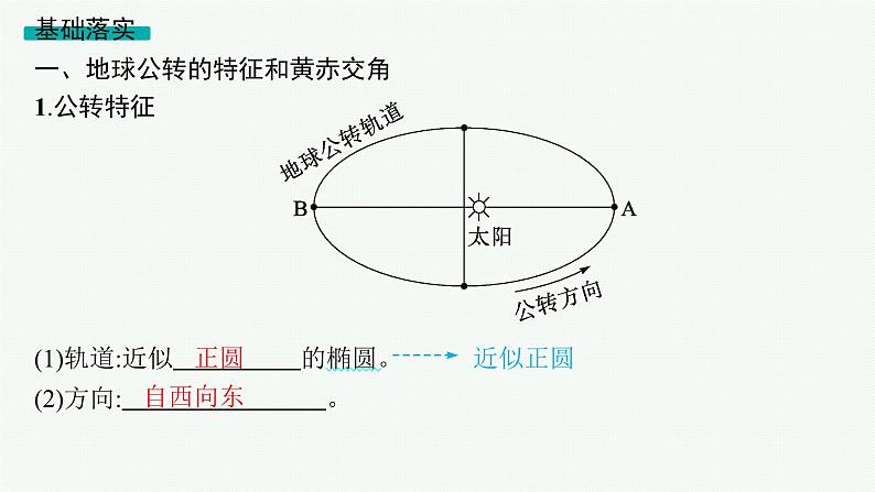 第3节　地球公转的意义第5页