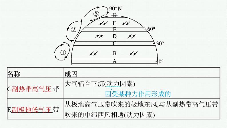 第3单元 从地球圈层看地表环境 第1节 第4讲 气压带、风带与气候 2025年高考地理一轮总复习课件+习题鲁教版（新高考新教材）07