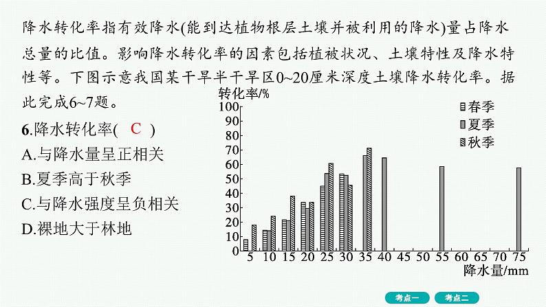 第3单元 从地球圈层看地表环境 第2节 第1讲 水圈与水循环、陆地水体及其相互关系 2025年高考地理一轮总复习课件+习题鲁教版（新高考新教材）08