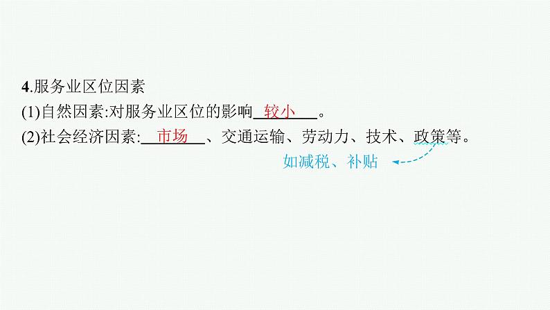第3节　服务业区位选择第6页