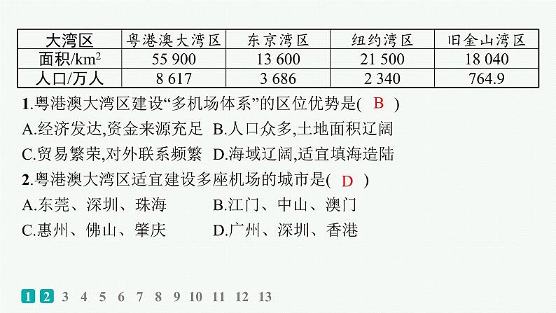 考点规范练28交通运输与区域发展第3页