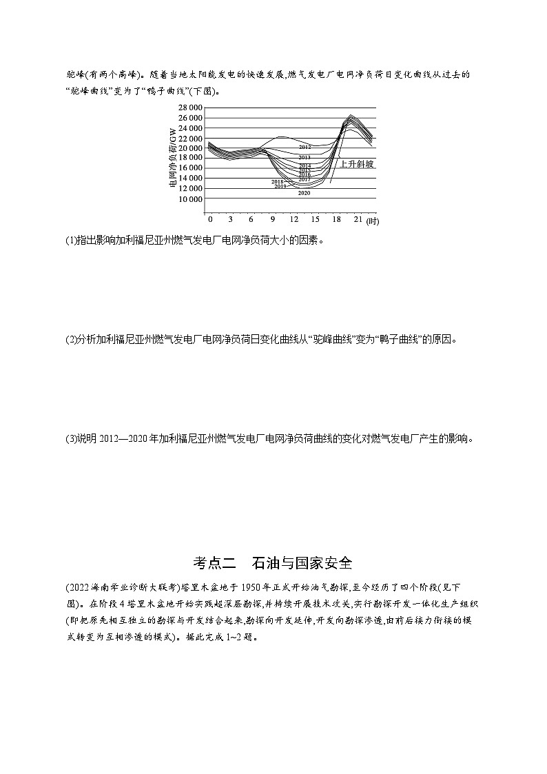 第14单元 自然资源与国家安全 第1节 自然资源与人类活动、石油与国家安全 2025年高考地理一轮总复习课件+习题鲁教版（新高考新教材）02