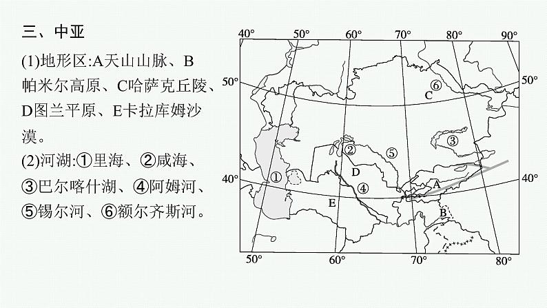 第16单元 世界地理 第2节 世界主要地区 2025年高考地理一轮总复习课件+习题鲁教版（新高考新教材）07