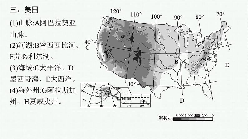 第16单元 世界地理 第3节 世界主要国家 2025年高考地理一轮总复习课件+习题鲁教版（新高考新教材）07