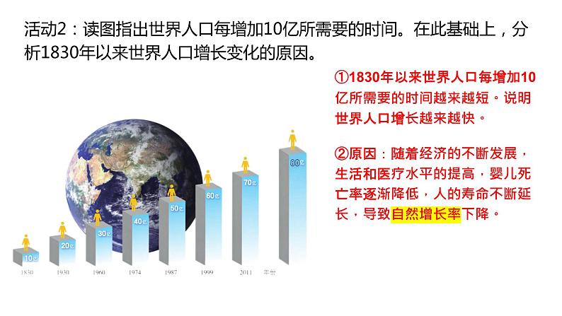 2023-2024学年湘教版（2019）必修第二册 1.3人口容量 课件08