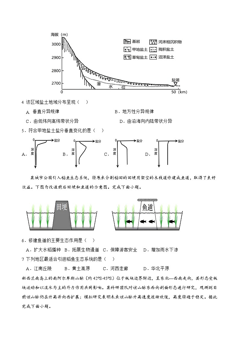 真题重组卷01 （新七省专用）（原卷版）第2页