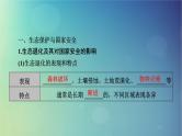2025高考地理一轮总复习第4部分资源环境与国家安全第19章环境安全与国家安全第2讲生态保护全球气候变化与国家安全课件