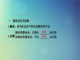 2025高考地理一轮总复习第2部分人文地理第10章产业区位因素第3讲服务业区位因素及其变化课件