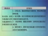 2025高考地理一轮总复习第2部分人文地理第11章交通运输布局与区域发展课件
