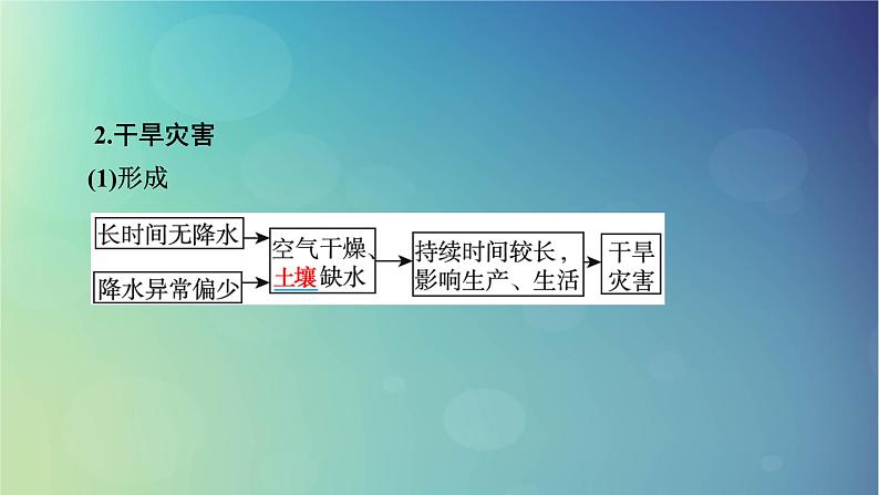 2025高考地理一轮总复习第1部分自然地理第7章自然灾害课件08