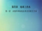 2025高考地理一轮总复习第1部分自然地理第4章地球上的水第1讲水循环和陆地水体及其相互关系课件