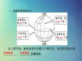 2025高考地理一轮总复习第1部分自然地理第1章地球和地图第1讲地球仪和地图课件