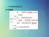 2025高考地理一轮总复习第1部分自然地理第3章地球上的大气第1讲大气的组成和垂直分层大气的受热过程课件