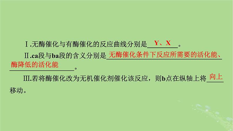 2025版高考生物一轮总复习必修1第3单元细胞的能量供应和利用第1讲酶和ATP课件第8页