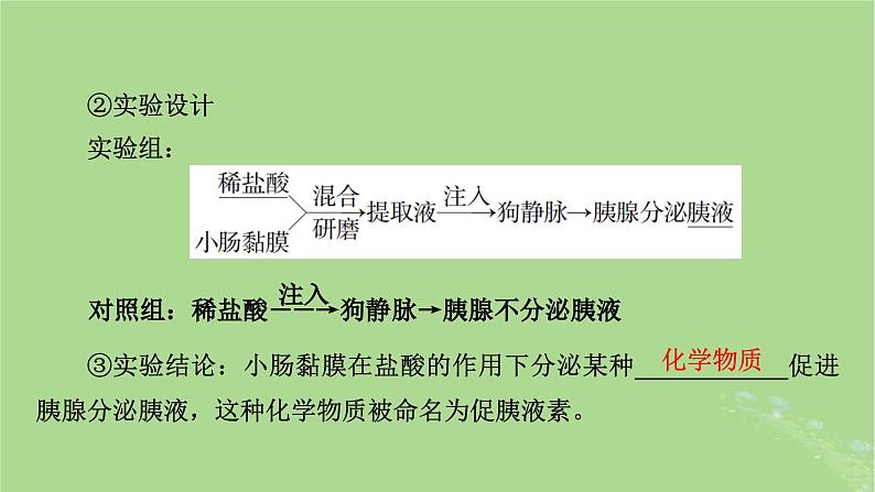 2025版高考生物一轮总复习选择性必修1第8单元稳态与调节第4讲激素与内分泌系统激素调节的过程课件第6页