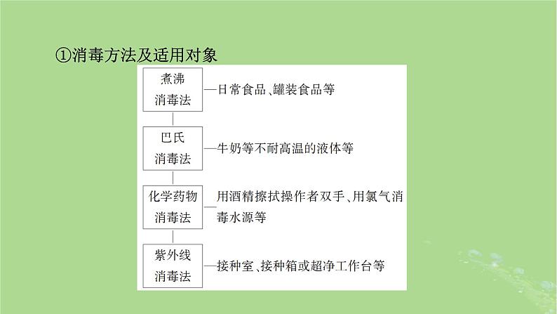 2025版高考生物一轮总复习选择性必修3第10单元生物技术与工程第2讲微生物的培养技术及应用课件08