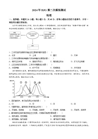 江西省2024届南昌市高三二模考试地理试题