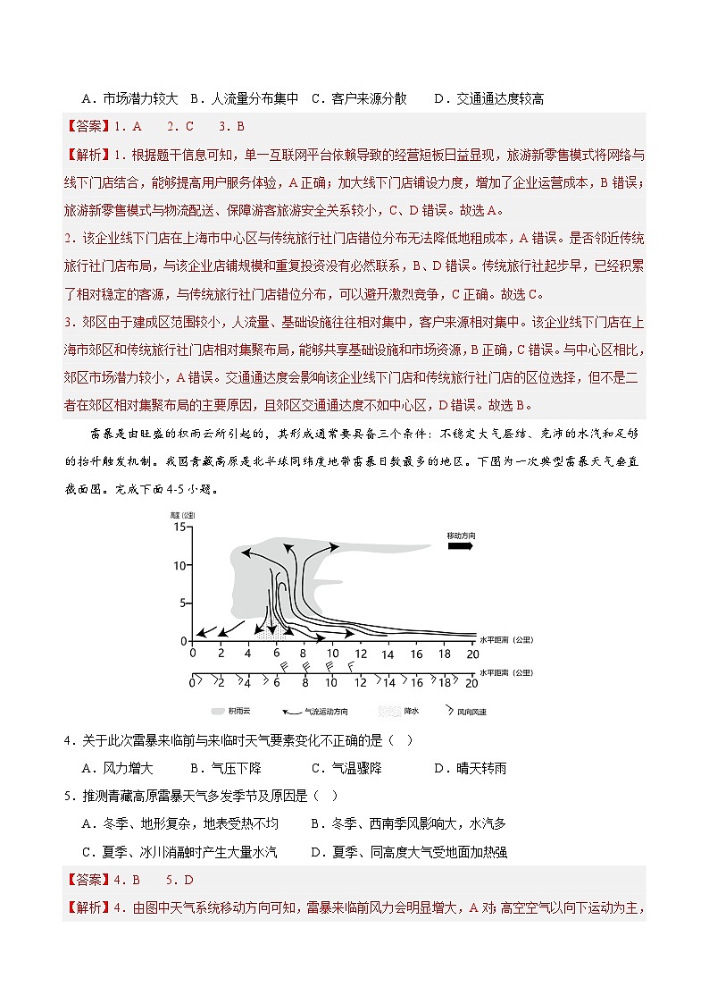 2024年高考押题预测卷—地理（辽宁卷02）（全解全析）第2页